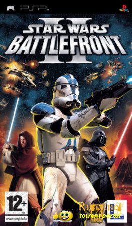 [PSP] Star Wars Battlefront 2 [RUS]