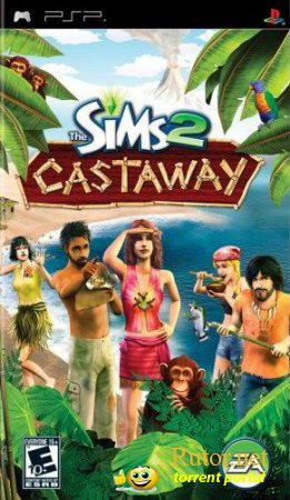 [PSP] The Sims 2: Castaway [2007, Simulation]