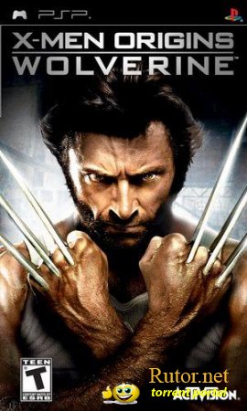 [PSP] X-Men Origins: Wolverine [2009, Action]
