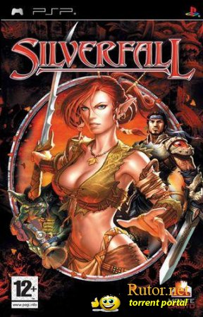 [PSP] Silverfall [2007, RPG]