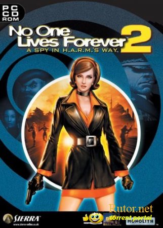 Никто не живет вечно 2: С.Т.Р.А.Х. возвращается / No One Lives Forever 2: A Spy in H.A.R.M.'s Way (2002) PC | Repack by MOP030B