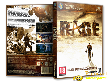 Rage [v.1.0.29.712] (2011) PC | Rip от R.G. Repacker's