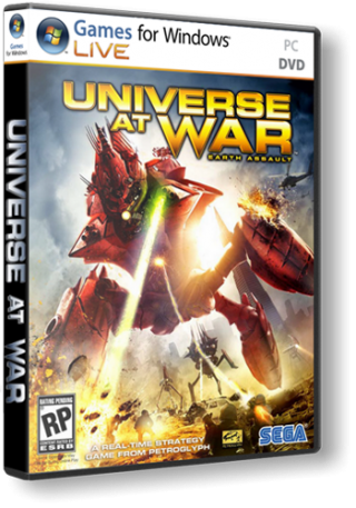 Universe at War: Earth Assault (2007) PC