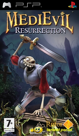 [PSP]MediEvil: Resurrection [2006, Приключения]
