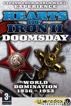День Победы 2. План Сталина / Hearts of Iron 2: Doomsday Armageddon (2007) PC