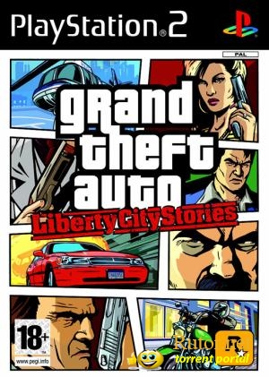 [PS2] Grand Theft Auto : Liberty City Stories [Multi5]