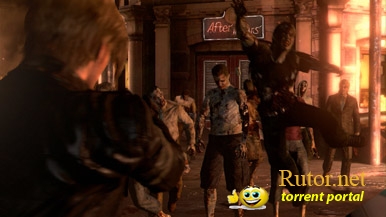 Новые подробности Resident Evil 6