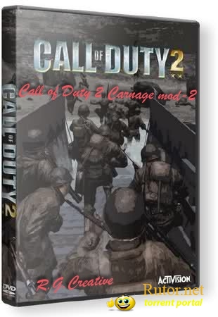Call of Duty 2 - Carnage mod-2 (2012) PC | RePack от R.G.Creative