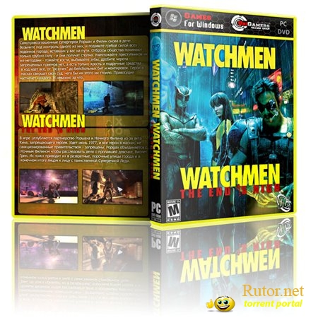 Watchmen: Дилогия (2009) PC | Repack от R.G. UniGamers