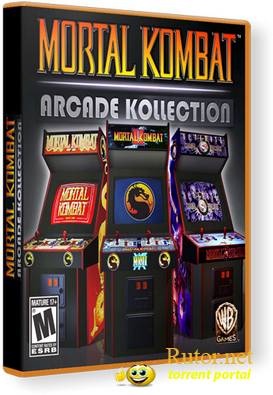 Mortal Kombat: Arcade Kollection (2012) PC | RePack от Canek77