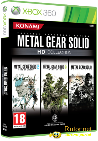 [Xbox 360] Metal Gear Solid HD Collection [ENG] LT+ 3.0
