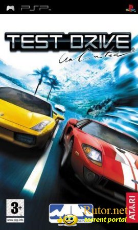 [PSP] Test Drive Unlimited [2007, Racing][RUS]