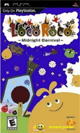 [PSP] LocoRoco Midnight Carnival [2009, Puzzle / Action]