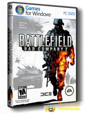 (PC) BATTLEFIELD: BAD COMPANY 2 [2010, ACTION (SHOOTER) / 3D / 1ST PERSON, RUS] [REPACK] ОТ R.G. BLACK STEEL