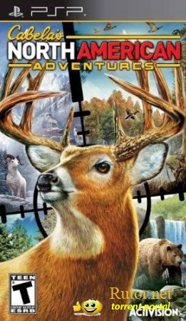 [PSP] Cabela's North American Adventures [2010, Action]