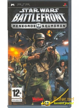 [PSP]Star Wars Battlefront Renegade Squadron [2007, Action]