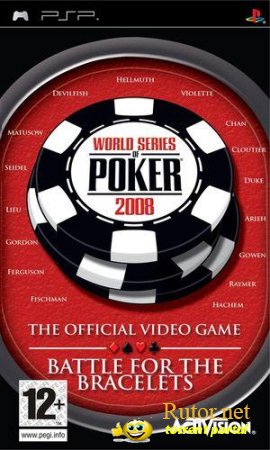 [PSP] World Series of Poker 2008: Battle for the Bracelets [2007, Card]