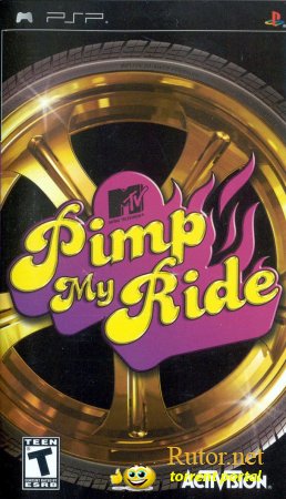 Pimp My Ride [2007, Racing/psp]