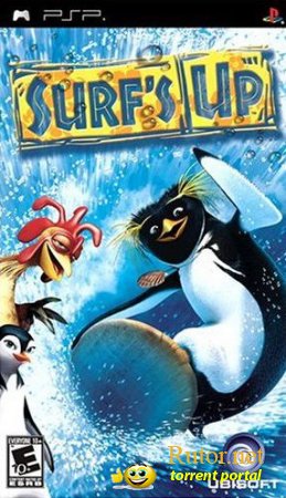 [PSP] Surf’s Up [2007, Гонки]