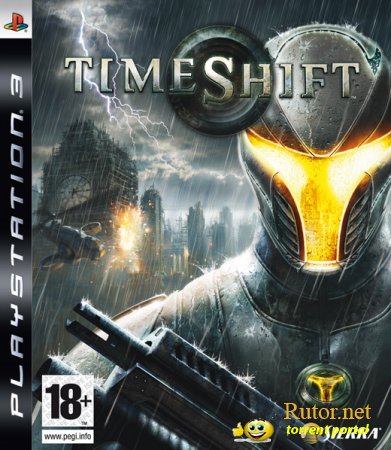 [PS3] TimeShift (2007) [FULLRip][RUS]