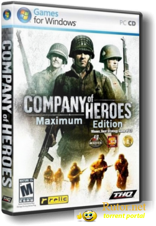 Company of Heroes (2009) PC | Rip от R.G. Механики
