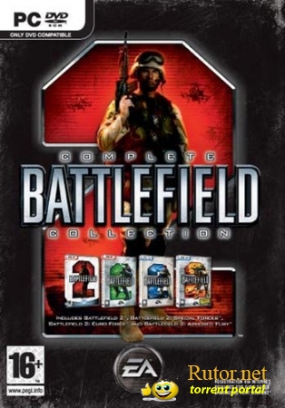 Battlefield 2 - Полный комплект для игры на ранговом сервере Shockgame (2005) PC