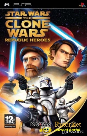 [PSP] Star Wars The Clone Wars: Republic Heroes [2009, Action]