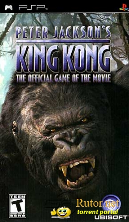 [PSP]King Kong [2005, Экшен]