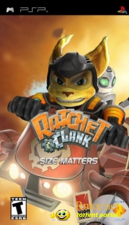 [PSP]Ratchet and Clank Size Matters [2007, Action]