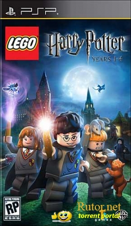 [PSP] LEGO Harry Potter Years 1-4 [2010, Action]