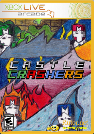 [Xbox 360] Castle Crashers [Region Free / ENG]