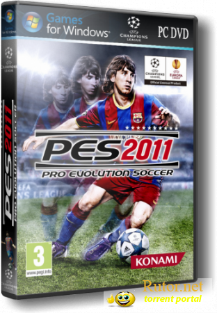 Pro Evolution Soccer 2011 (2010) PC | RePack от R.G. Packers