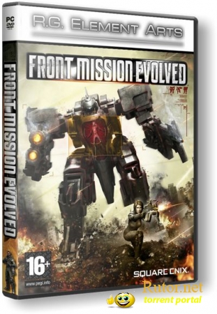 Front Mission Evolved (2010) PC | RePack от R.G. Element Arts