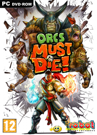 Бей орков! / Orcs Must Die! (2011) PC | Repack от R.G. Catalyst