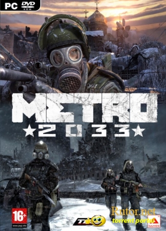 METRO 2033 (2010) [REPACK, РУССКИЙ, ACTION] ОТ R.G. BLACK STEEL
