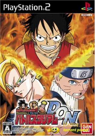 [PS2] Battle Stadium D.O.N /Dragon Ballz,One Piece,Naruto/ [JAP/NTSC]