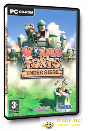 Worms Forts: В осаде / Worms Forts: Under Siege (2004) PC от MassTorr