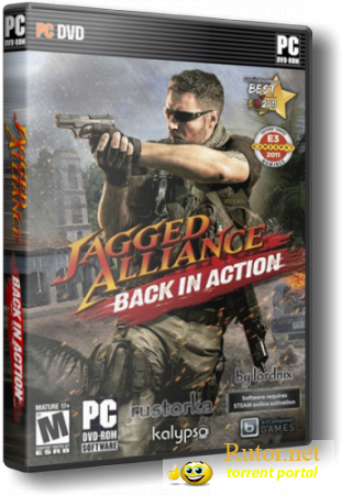 Jagged Alliance: Back in Action [v1.05 + 4 DLC] (2012) PC | SteamRip