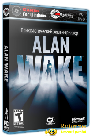 Alan Wake [+ 2 DLC] (2012) PC | Lossless RePack от azaq3