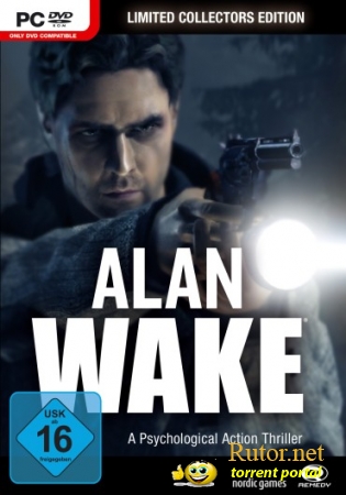 ALAN WAKE (REMEDY ENTERTAINMENT) 2012 (RUS)[REPACK] ВШИТЫ DLC THE WRITER И THE SIGNAL