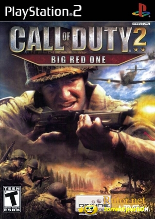 [PS2] Call of Duty 2 : Big Red One [RUS]