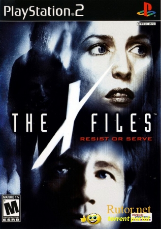 [PS2] The X-Files - Resist or Serve [NTSC / ENG]