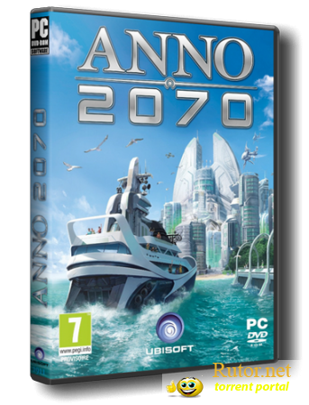 Anno 2070 Deluxe Edition [v 1.03.6860 + 3 DLC] (2011) PC | Repack от Fenixx(обновлена версия игры)