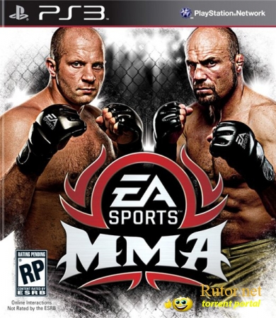 [PS3] EA Sports MMA [EUR/ENG][3.55]