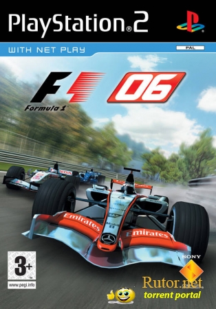 [PS2] Formula One 2006 (F1 06) [ENGRUS]