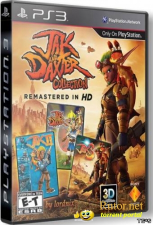 [PS3] THE JAK AND DAXTER COLLECTION [USA][ENG]
