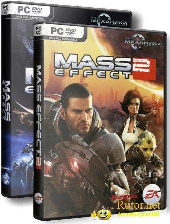 Mass Effect - Galaxy Edition (2008-2010) PC | RePack от R.G. Механики