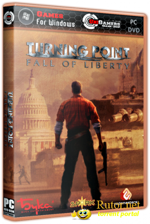Turning Point: Fall of Liberty [v1.0](2008) PC | Rip от R.G UniGamers