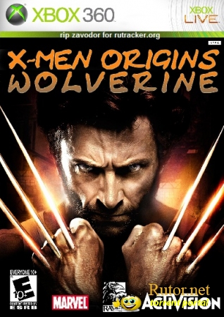 [XBOX360] X-Men Origins: Wolverine [Region Free/RUSSOUND]