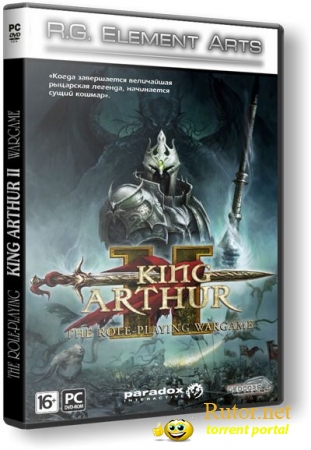 King Arthur 2: The Role-Playing Wargame [v1.1.05] (2012) PC | Lossless RePack от R.G. Element Arts
